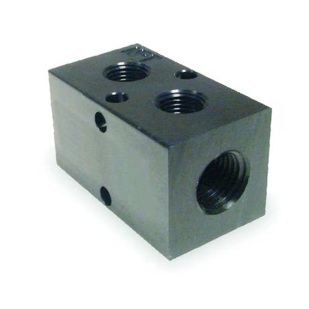 Pneumadyne M20-250-2 Manifold, Metal, Npt, 2-1/8 In. L