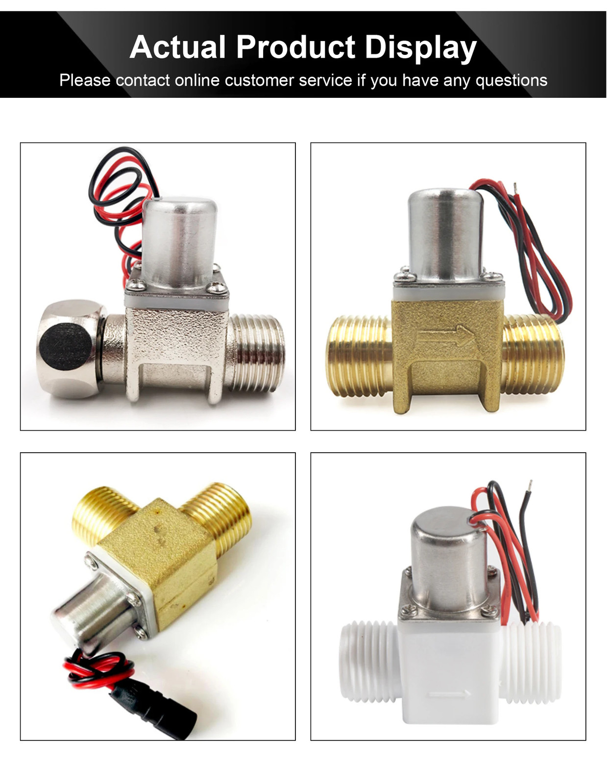 Automatic Urinal Flush Valve DC4.5V G1/2 Latching Solenoid Sensor Controller