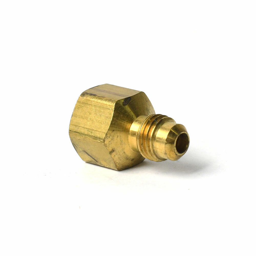 Primex 80882 3/8 Inch Flare x 3/8 Inch FIP Brass Adaper – #46