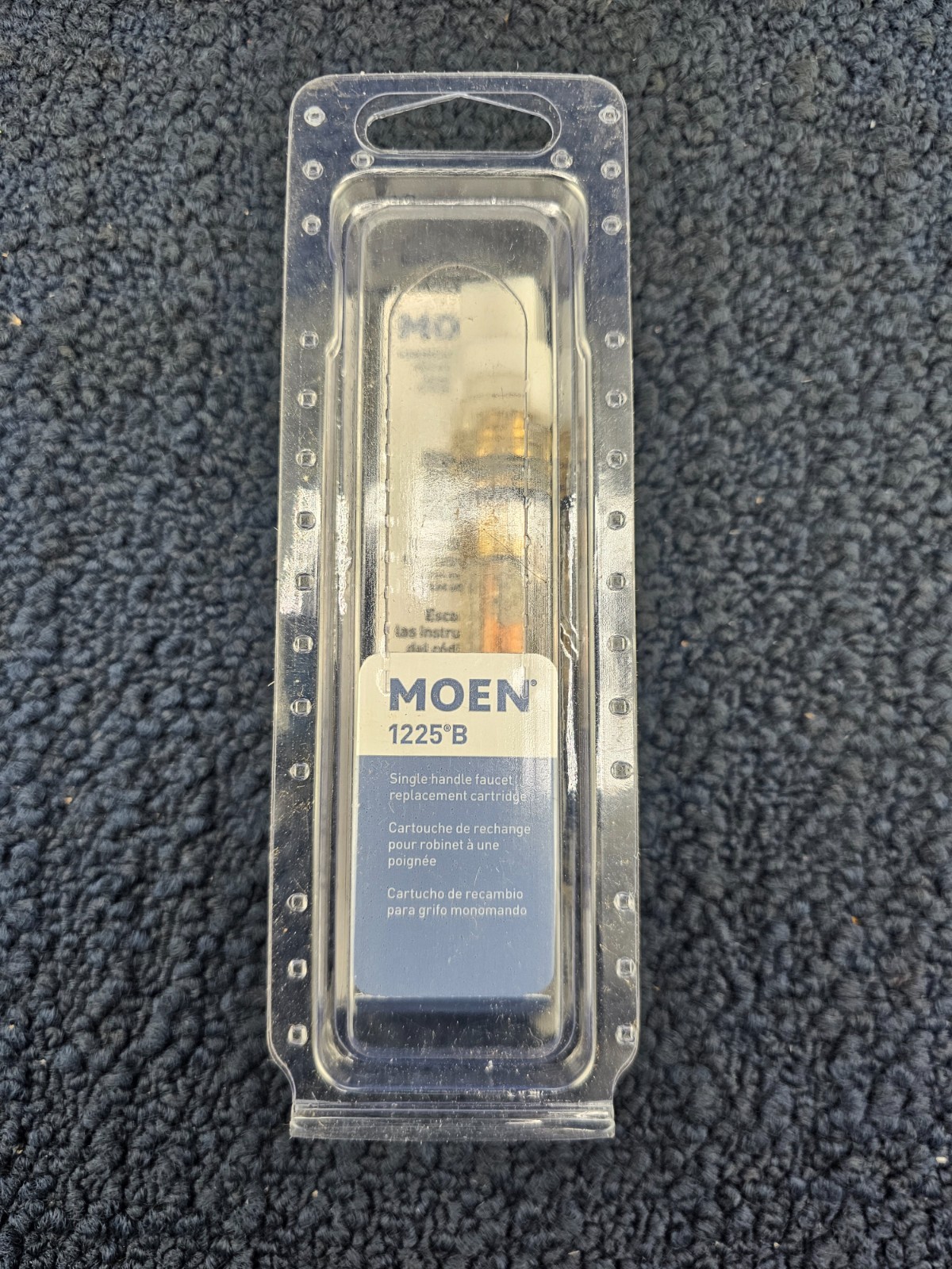 Moen 1225B: Single Handle Faucet Replacement Cartridge