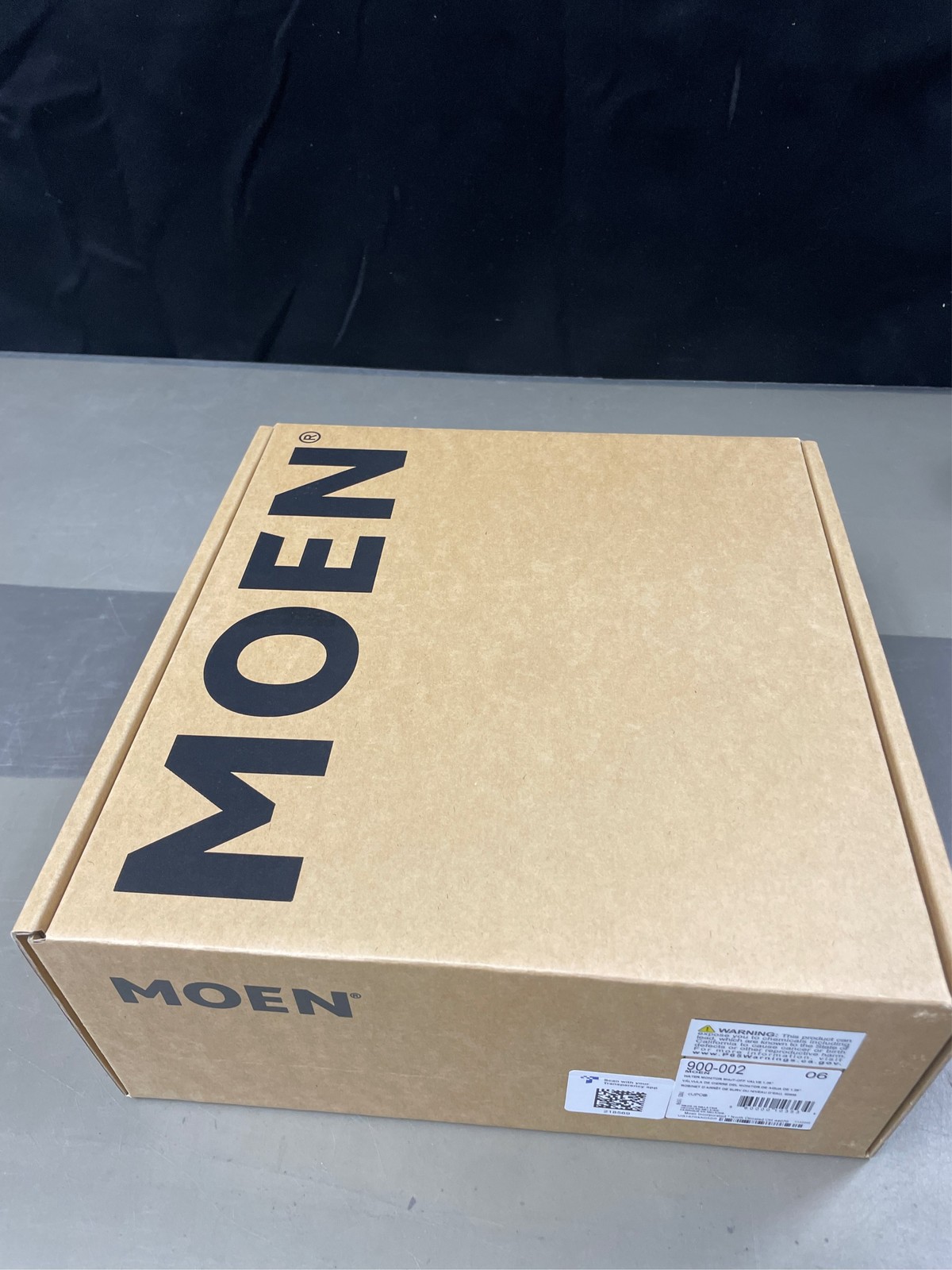 Moen Flo 7.7 in. H X 3.4 in. W X 7 in. L Water Alarm 1