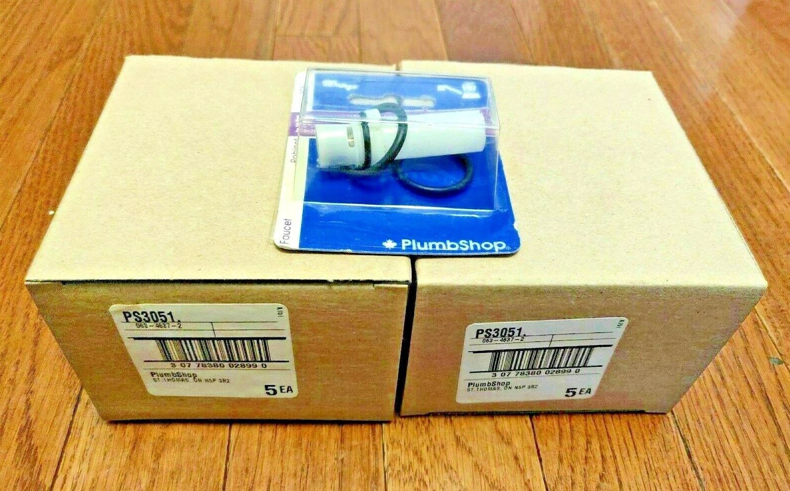 Diverter Valve for 2 Handle Kitchen Faucets PS3051 – Lot of 10 Units