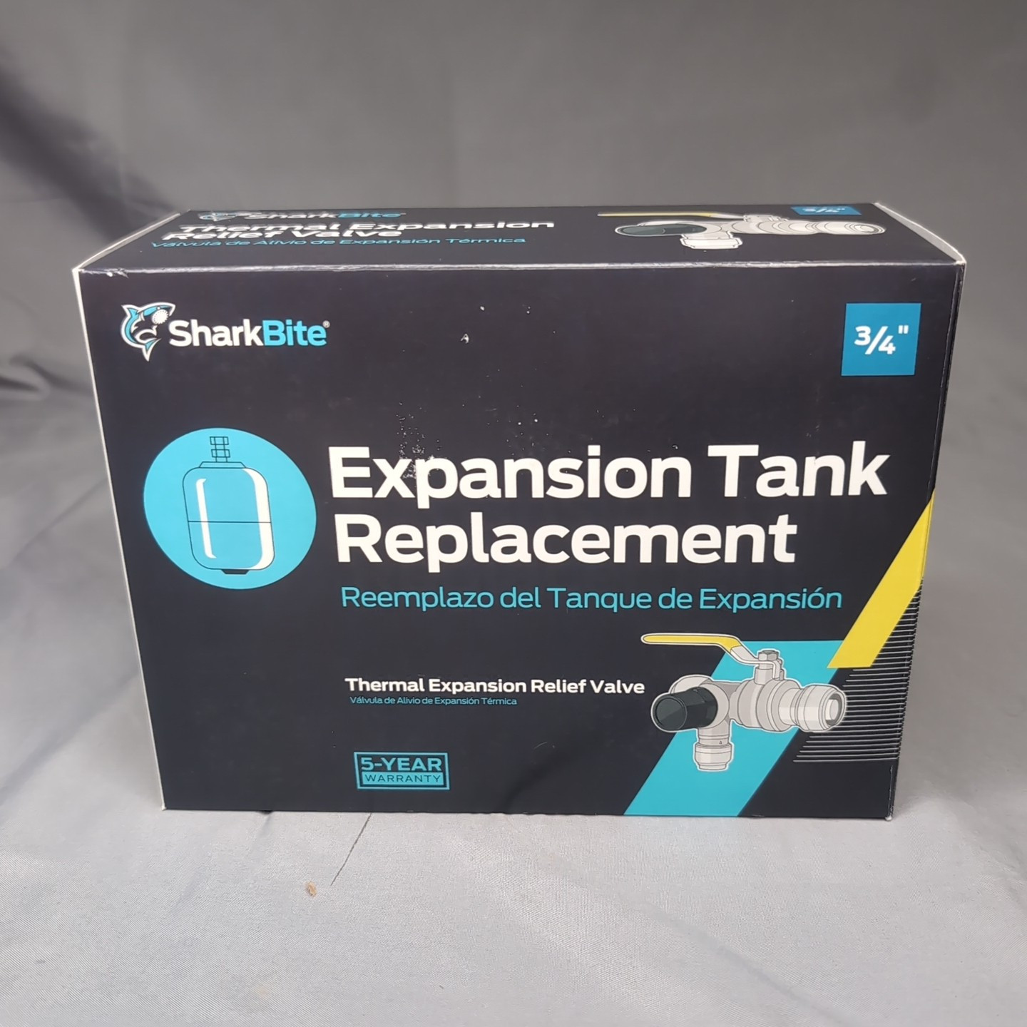 New Sharkbite 3/4 in. Brass Thermal Expansion Relief Valve 25704LF