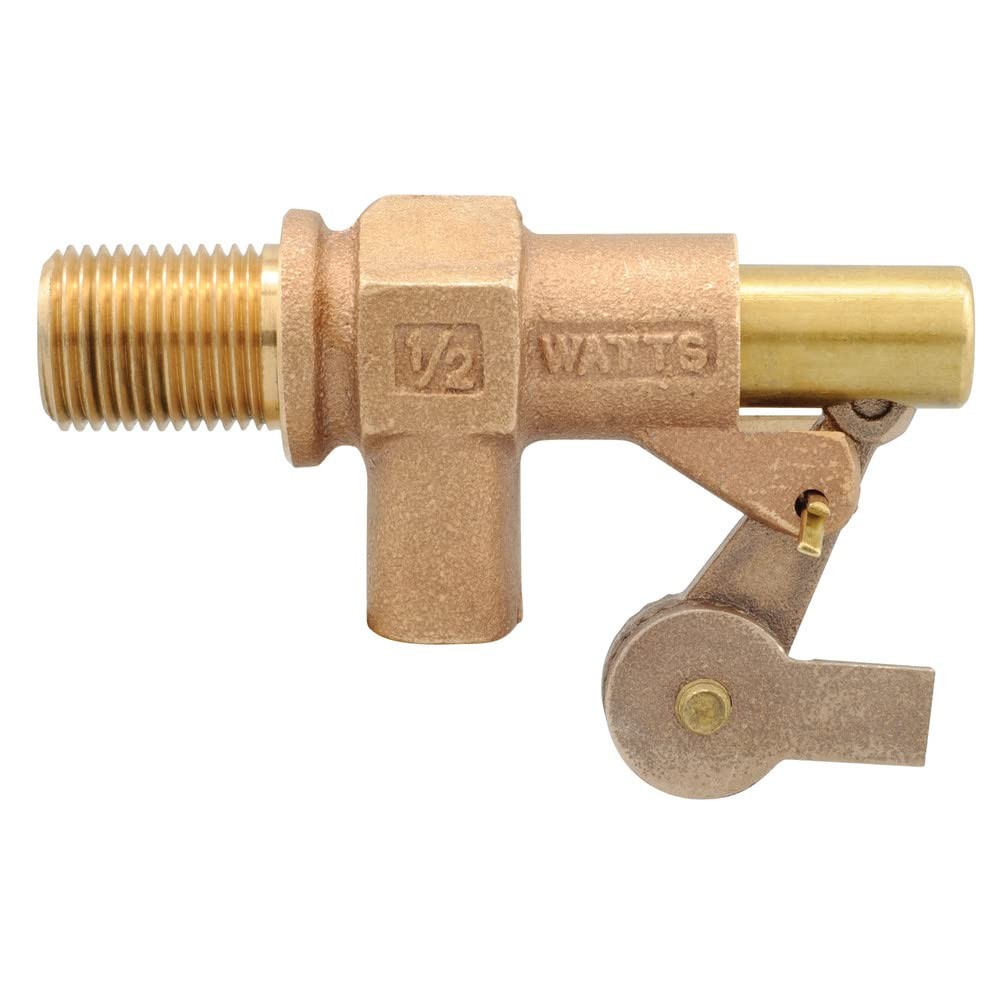 Watts 500 Series 1/2″ Bronze Heavy Duty Float Valve, Female NPT Threaded Inle…